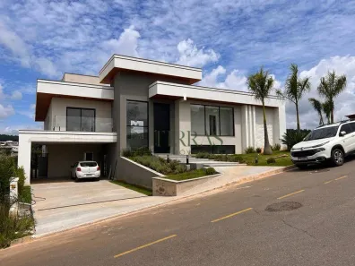 Casa de Condomínio com 4 Quartos à venda, 410m² no Serra Azul, 