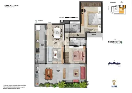Apartamento com 2 Quartos à venda, 98m² no Recreio dos Bandeirantes, Rio de Janeiro