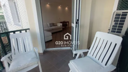 Apartamento com 4 Quartos para alugar, 113m² no Riviera, Bertioga