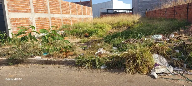 Terreno / Lote / Condomínio à venda, 228m² no Residencial Recanto das Emas, Goiânia