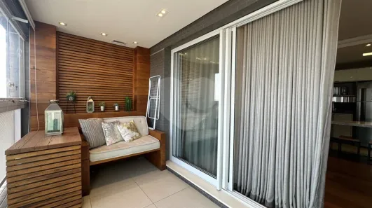 Apartamento com 1 Quarto para venda ou aluguel, 54m² no Cidade Jardim, Piracicaba