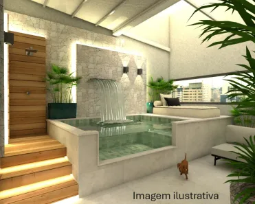 Cobertura com 4 Quartos à venda, 240m² no Vila Dom Pedro I, São Paulo