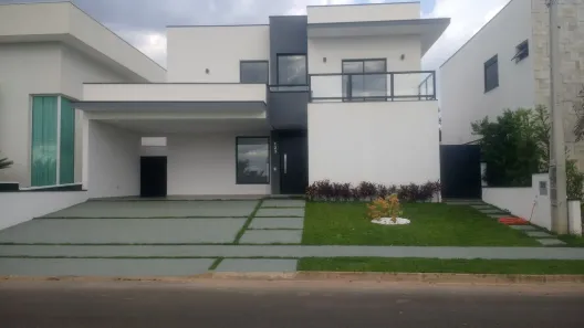 Casa de Condomínio com 3 Quartos para alugar, 202m² no Residencial Central Parque, Salto