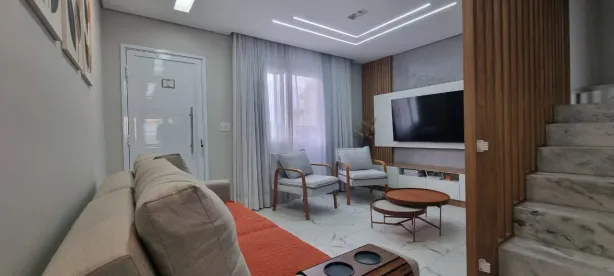 Casa de Condomínio com 3 Quartos à venda, 111m² no Vila Omízollo, Louveira