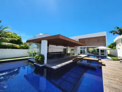 Casa com 5 Quartos à venda, 1073m² no Interlagos (Abrantes), Camaçari