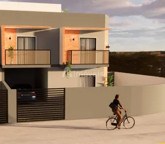 Sobrado com 2 Quartos à venda, 117m² no Aventureiro, Joinville