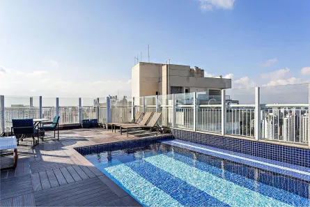 Cobertura com 3 Quartos para venda ou aluguel, 446m² no Vila Andrade, São Paulo