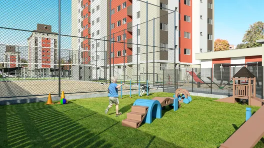 Apartamento com 2 Quartos à venda, 54m² no Pinheirinho, Criciúma