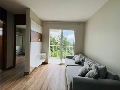 Apartamento com 3 Quartos para alugar, 57m² no Tarumã-Açu, Manaus