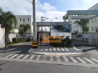 Apartamento com 2 Quartos para alugar, 43m² no Parque Santa Rosa, Suzano