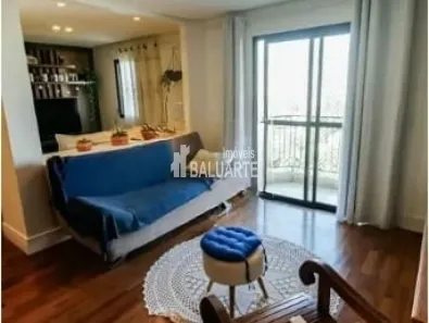Apartamento com 3 Quartos à venda, 82m² no Paraíso do Morumbi, São Paulo