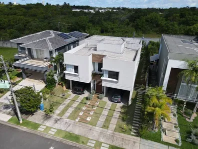 Casa de Condomínio com 3 Quartos à venda, 235m² no Alphaville (Abrantes), Camaçari