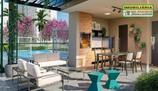 Apartamento com 2 Quartos à venda, 49m² no Guaribas, Eusébio