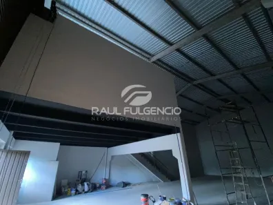Galpão / Depósito / Armazém para venda ou aluguel, 296m² no Loteamento Residencial Portal do Lago, Cambé