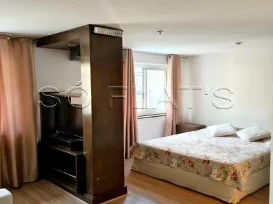 Flat com 1 Quarto para alugar, 29m² no Cerqueira César, São Paulo