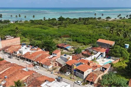 Hotel / Motel / Pousada com 10 Quartos à venda, 500m² no Sao Miguel Dos Milagres, São Miguel dos Milagres