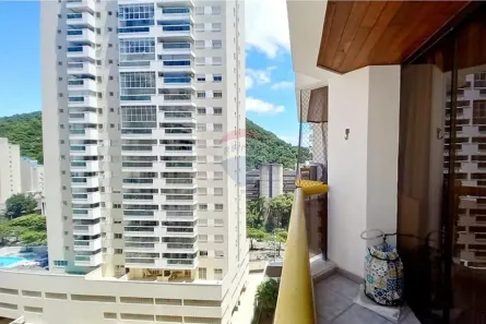 Apartamento com 1 Quarto à venda, 64m² no Pitangueiras, Guarujá