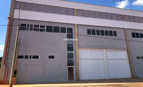 Galpão / Depósito / Armazém para alugar, 3000m² no Loteamento Adventista Campineiro, Hortolândia
