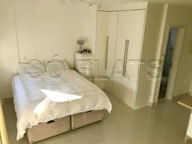 Flat com 1 Quarto para alugar, 40m² no Jardim Ampliação, São Paulo