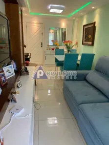 Apartamento com 2 Quartos à venda, 52m² no Riachuelo, Rio de Janeiro