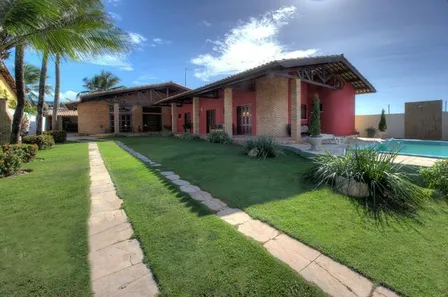 Casa com 7 Quartos para alugar, 450m² no Porto das Dunas, Aquiraz