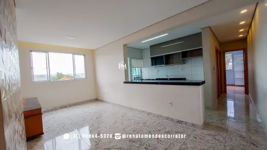 Apartamento com 2 Quartos à venda, 65m² no Eldorado, Contagem