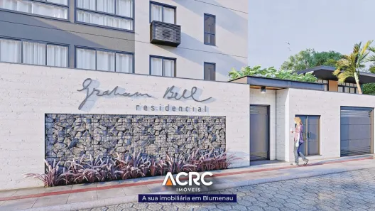 Apartamento com 1 Quarto à venda, 34m² no Fortaleza, Blumenau