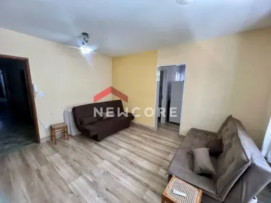 Flat com 1 Quarto à venda, 30m² no Canto do Forte, Praia Grande