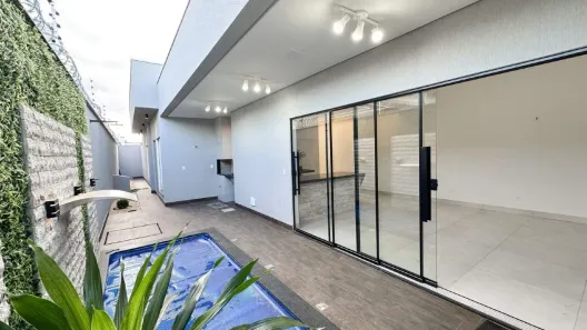 Casa com 3 Quartos à venda, 154m² no Plano Diretor Sul, Palmas