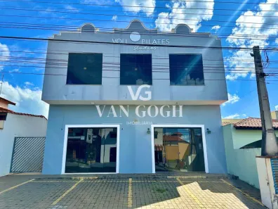 Conjunto Comercial / Sala para alugar, 40m² no Morada das Flores, Holambra