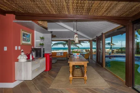 Casa de Condomínio com 6 Quartos à venda, 1200m² no Arembepe (Abrantes), Camaçari