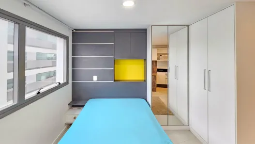 Flat com 1 Quarto à venda, 38m² no Enseada, Guarujá
