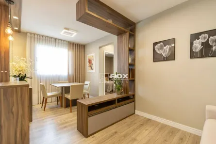 Apartamento com 2 Quartos à venda, 52m² no Planta Almirante, Almirante Tamandaré