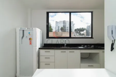 Apartamento com 1 Quarto para alugar, 33m² no Juvevê, Curitiba
