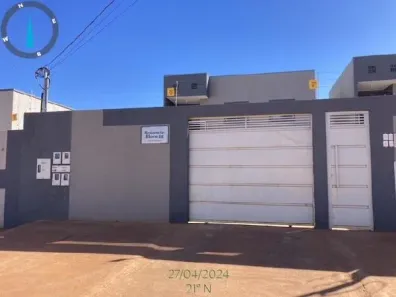 Apartamento com 2 Quartos à venda, 54m² no Setor Aeroporto (Barrolândia), Planaltina