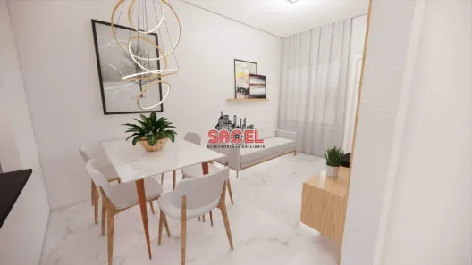 Casa de Condomínio com 2 Quartos à venda, 54m² no Capuã, Barra dos Coqueiros