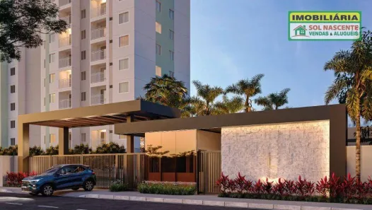 Apartamento com 2 Quartos à venda, 49m² no Guaribas, Eusébio