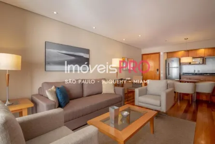 Apartamento com 1 Quarto à venda, 62m² no Jardim Paulista, São Paulo