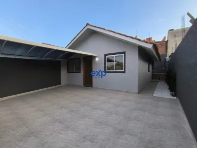 Casa de Condomínio com 2 Quartos à venda, 57m² no Nações, Fazenda Rio Grande