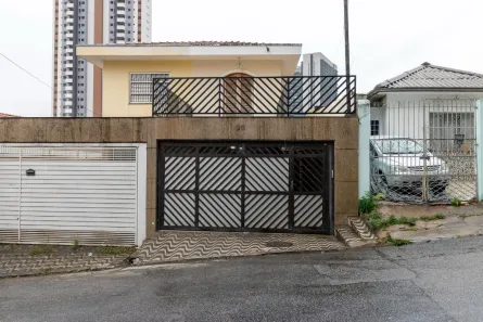 Sobrado com 3 Quartos à venda, 240m² no Vila Firmiano Pinto, São Paulo