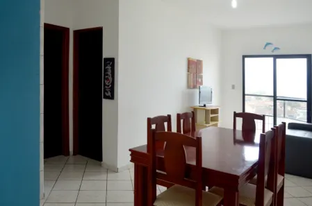 Apartamento com 1 Quarto à venda, 52m² no Balneario Regina Maria, Mongaguá