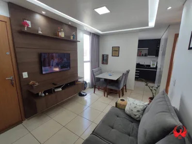 Apartamento com 2 Quartos à venda, 45m² no Chácaras Reunidas Santa Terezinha, Contagem