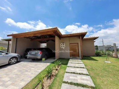 Casa de Condomínio com 5 Quartos para venda ou aluguel, 650m² no Jardim Giane, Vargem Grande Paulista