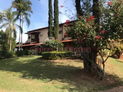 Casa de Condomínio com 4 Quartos para venda ou aluguel, 880m² no Condomínio Monte Belo, Salto