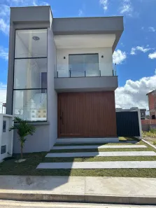 Casa de Condomínio com 3 Quartos à venda, 87m² no Parque Nascente do Rio Capivara, Camaçari