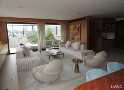 Cobertura com 3 Quartos para alugar, 352m² no Jardim Panorama, São Paulo