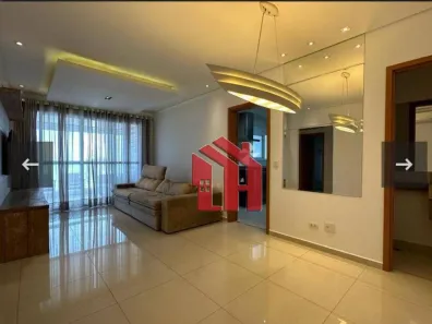 Apartamento com 3 Quartos para alugar, 129m² no Aparecida, Santos