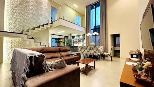 Casa de Condomínio com 3 Quartos à venda, 255m² no Parque São Cristóvão, Taubaté