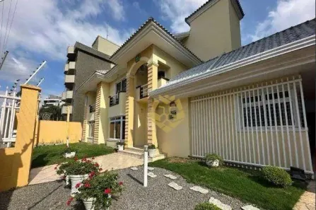 Casa com 5 Quartos para alugar, 426m² no Juvevê, Curitiba
