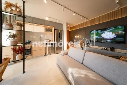 Apartamento com 2 Quartos à venda, 59m² no Cabral, Contagem